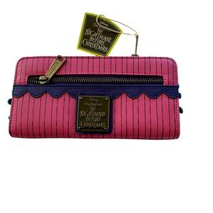 Disney’s Tim Burtons The Night Before Christmas Loungefly wallet